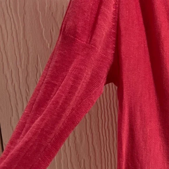 Eileen Fisher Lightweight Summer Sweater - Picture 3 of 8